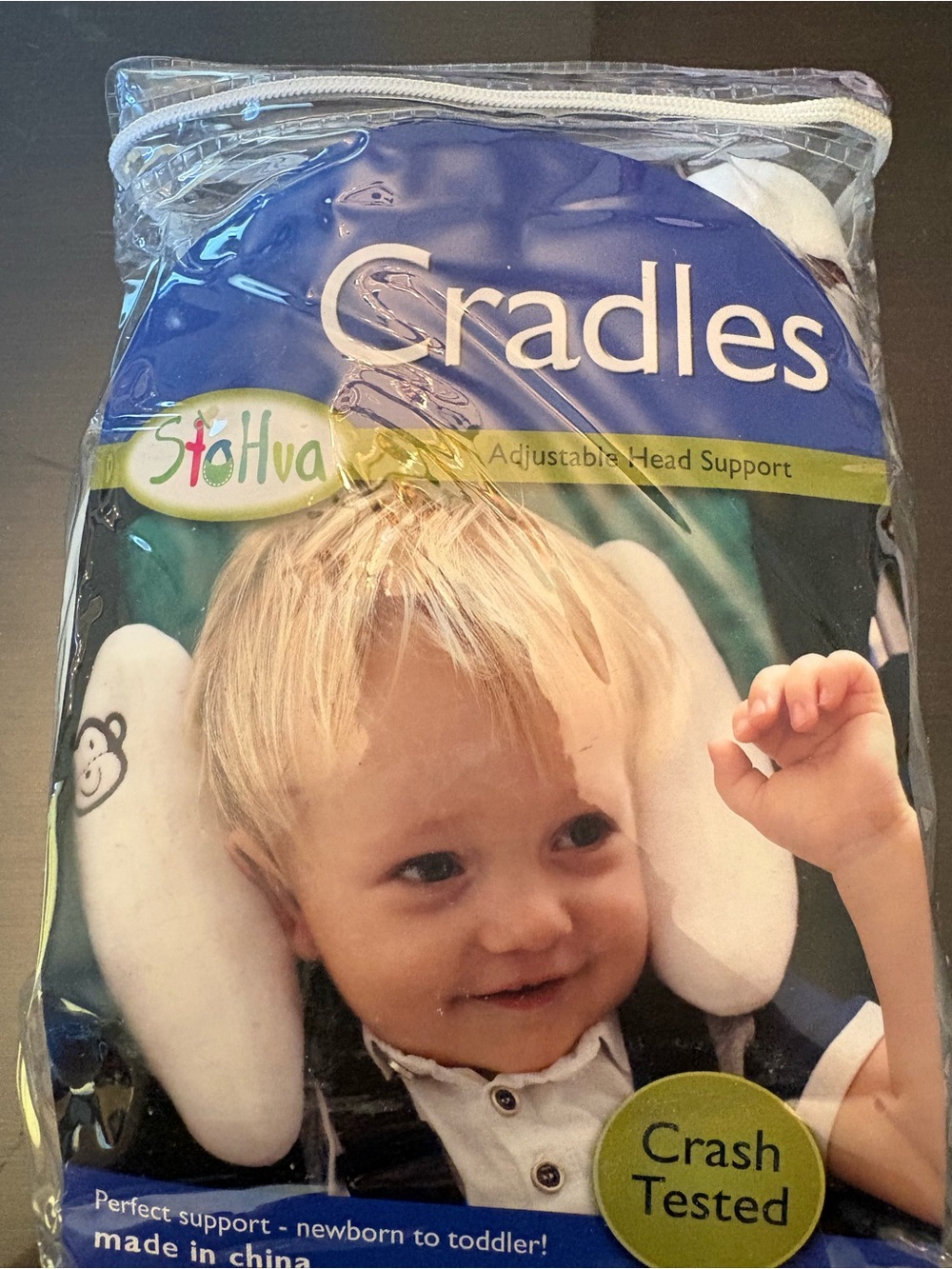 Cradles Adjustable Head Support - White